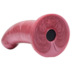 Fleshlight HerSpot Golden Rose Medium 6 Inch Silicone G and P Spot Dildo > Dildos > Realistic Dildos