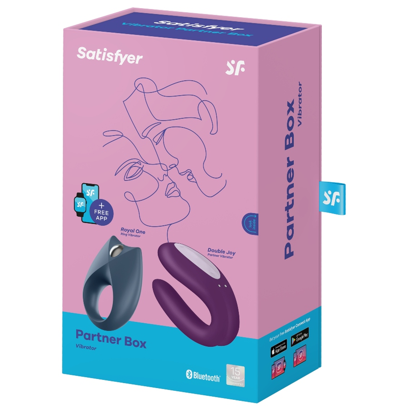Satisfyer Partner Box 2 – Collection Set Adult Toy Kit > Sex Toys > Couples Toys