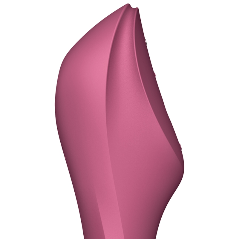 Satisfyer Curvy Trinity 3 Vibrator Red