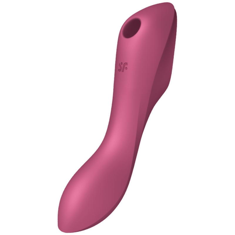 Satisfyer Curvy Trinity 3 Vibrator Red