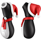 Satisfyer Pro Penguin Holiday Edition – Waterproof Rechargeable Clitoral Stimulator > Sex Toys For Ladies > Clitoral Vibrators and Stimulators