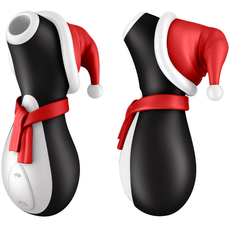 Satisfyer Pro Penguin Holiday Edition – Waterproof Rechargeable Clitoral Stimulator > Sex Toys For Ladies > Clitoral Vibrators and Stimulators