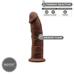 Silexd Model 2 Realistic Dual Density Silicone Dildo with Suction Cup (6 to 9 Inch) > Dildos > Realistic Dildos