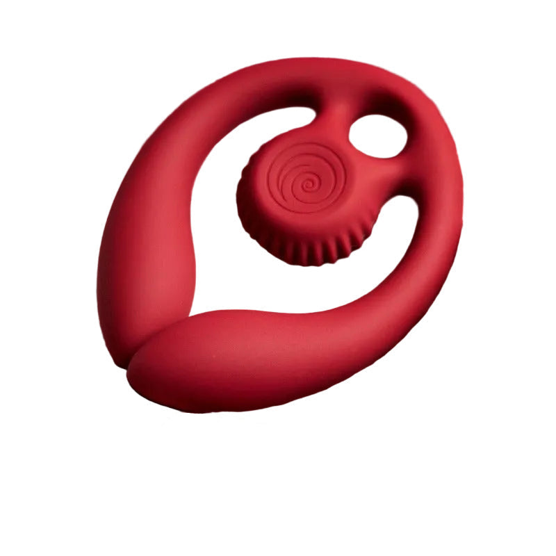 SVibe Snail GIZI Duo Couples Stimulator – Dual Vibration Ergonomic Couples Stimulator > Sex Toys > Couples Toys Main image