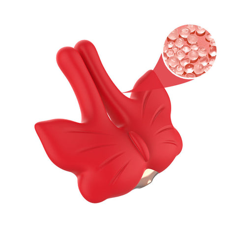 Armony Magnetic Butterfly Clamp – Vibrating Nipple Clamp > Sex Toys > Nipple Stimulators