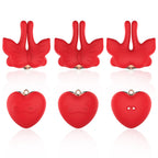 Armony Magnetic Butterfly Clamp – Vibrating Nipple Clamp > Sex Toys > Nipple Stimulators