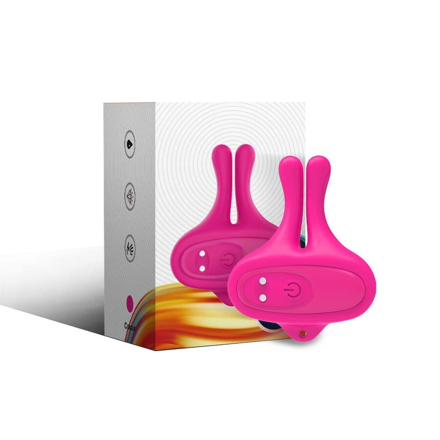 Armony Magnetic Rabbit Shaped Nipple Clamps – Vibrating Clamp Default Title > Sex Toys > Nipple Stimulators Main image