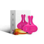 Armony Magnetic Rabbit Shaped Nipple Clamps – Vibrating Clamp Default Title > Sex Toys > Nipple Stimulators