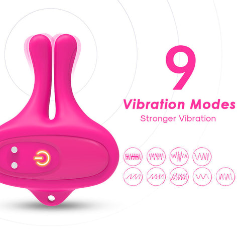 Armony Magnetic Rabbit Shaped Nipple Clamps – Vibrating Clamp > Sex Toys > Nipple Stimulators