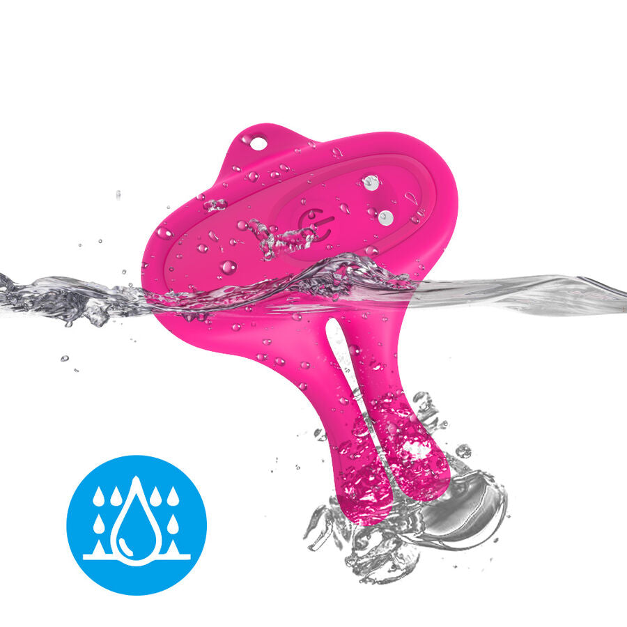 Armony Magnetic Rabbit Shaped Nipple Clamps – Vibrating Clamp > Sex Toys > Nipple Stimulators