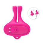 Armony Magnetic Rabbit Shaped Nipple Clamps – Vibrating Clamp > Sex Toys > Nipple Stimulators