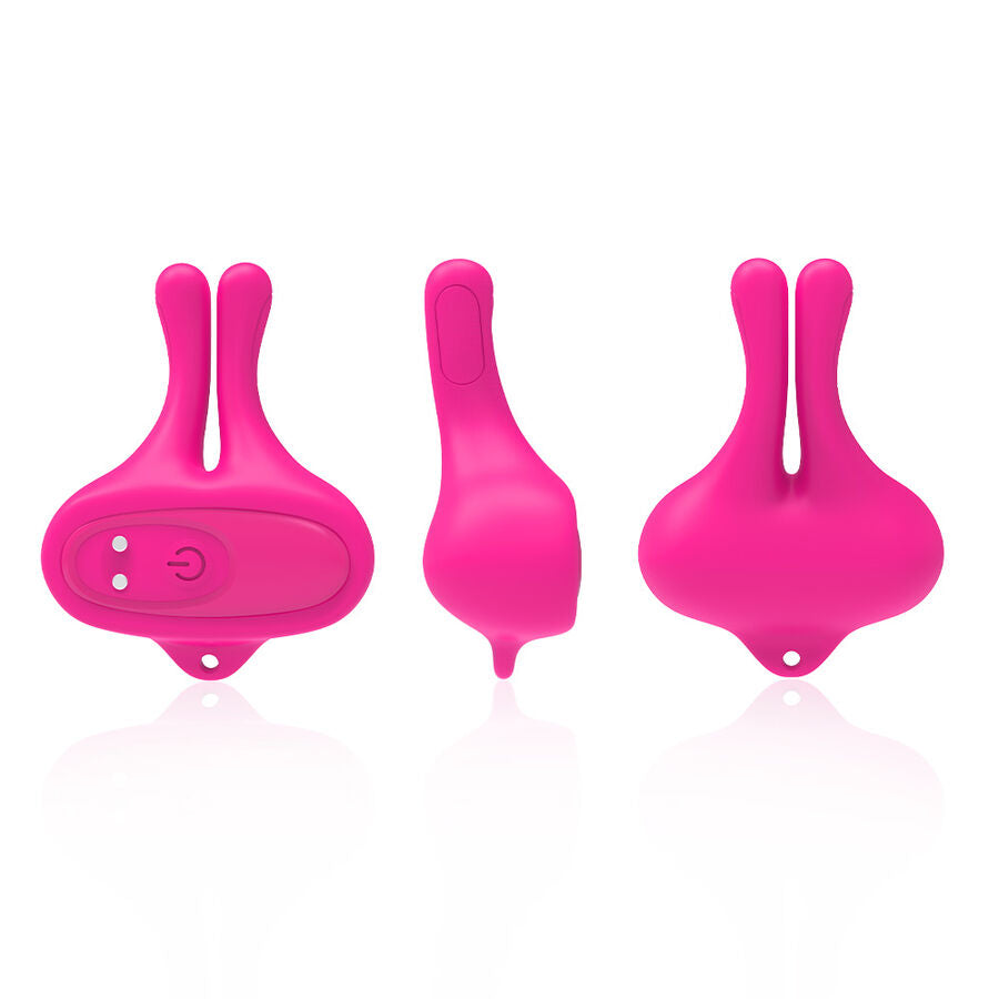 Armony Magnetic Rabbit Shaped Nipple Clamps – Vibrating Clamp > Sex Toys > Nipple Stimulators