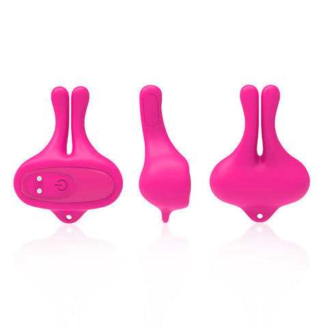 Armony Magnetic Rabbit Shaped Nipple Clamps – Vibrating Clamp > Sex Toys > Nipple Stimulators