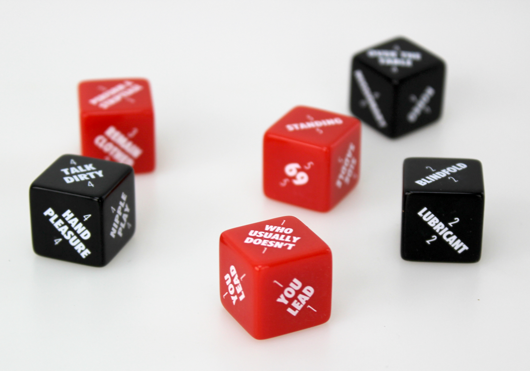 Sexy 6 Dice Sex Edition – Adult Game > Novelties > Games
