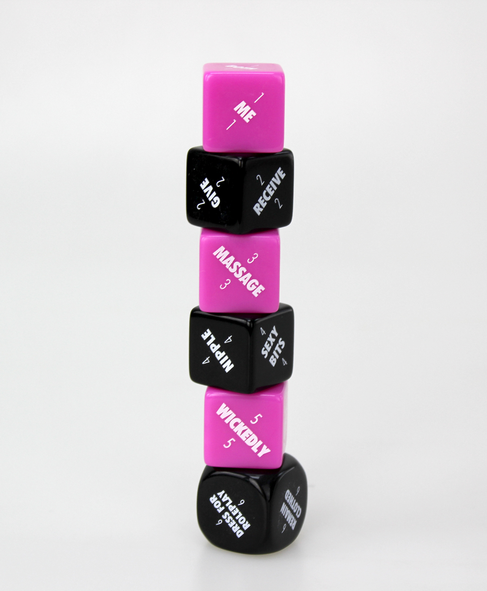 Sexy 6 Dice Foreplay Edition – Intimacy Game Dice Set > Novelties > Games