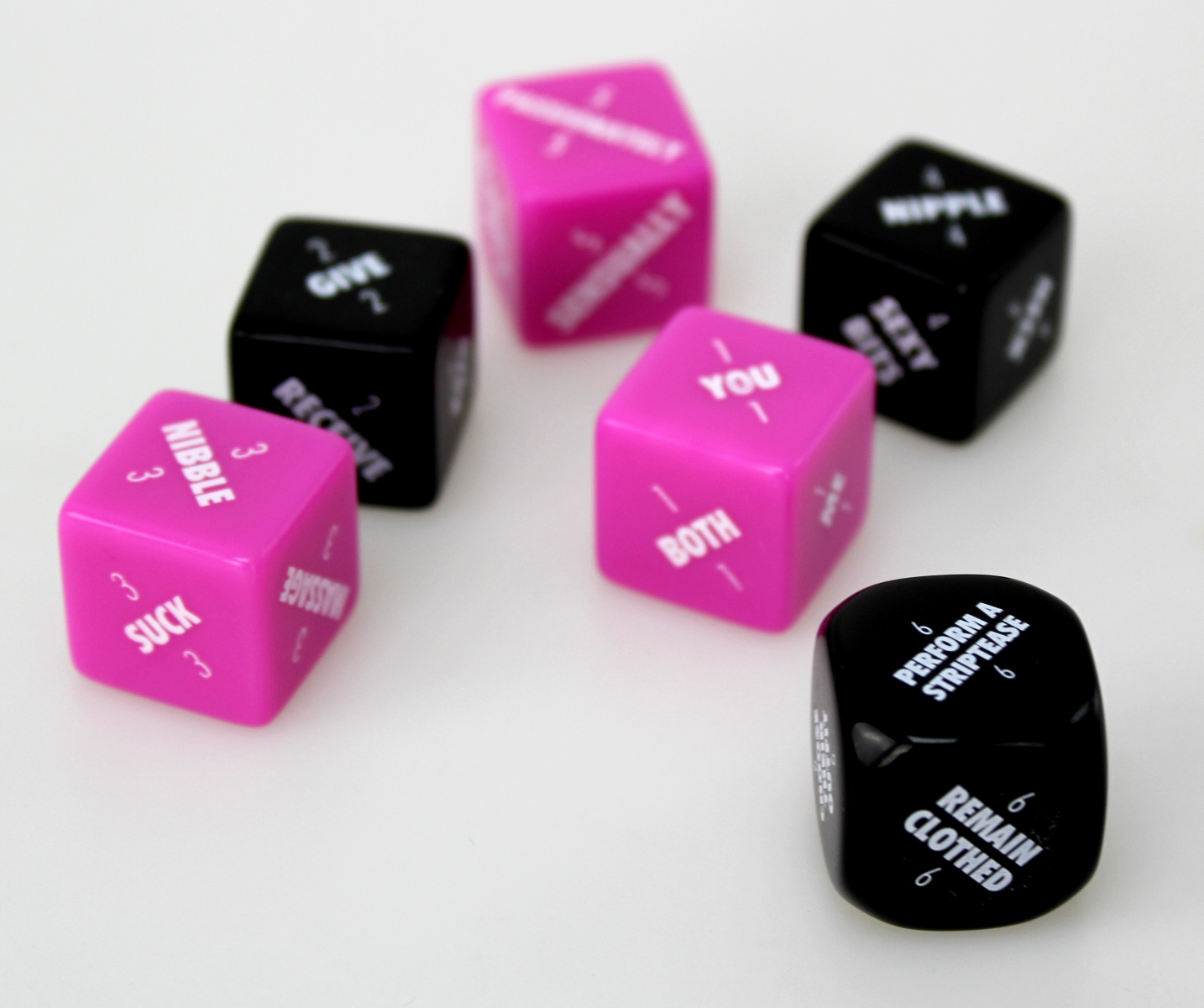 Sexy 6 Dice Foreplay Edition – Intimacy Game Dice Set Secondary image