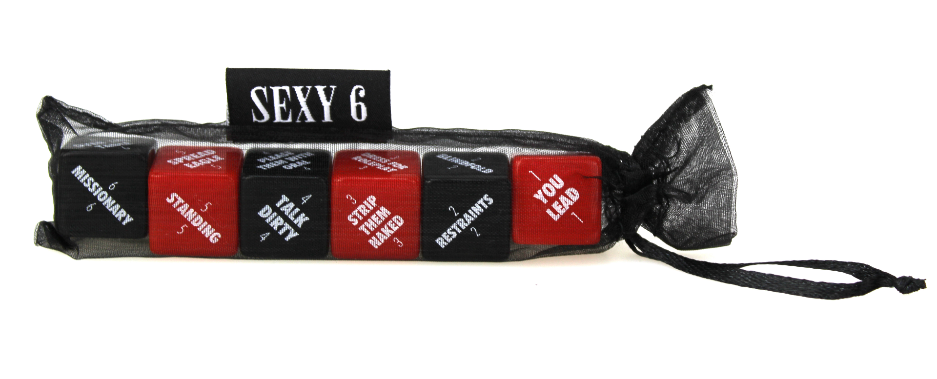 Sexy 6 Dice Sex Edition – Adult Game > Novelties > Games
