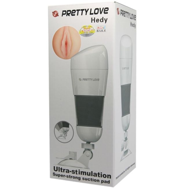 Pretty Love Hedy – Realistic Vagina Masturbator with Superskin Sleeve > Sex Toys For Men > Masturbators > Pornstar
