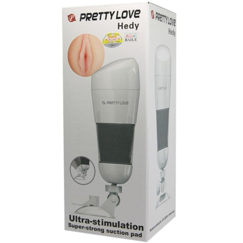 Pretty Love Hedy – Realistic Vagina Masturbator with Superskin Sleeve > Sex Toys For Men > Masturbators > Pornstar