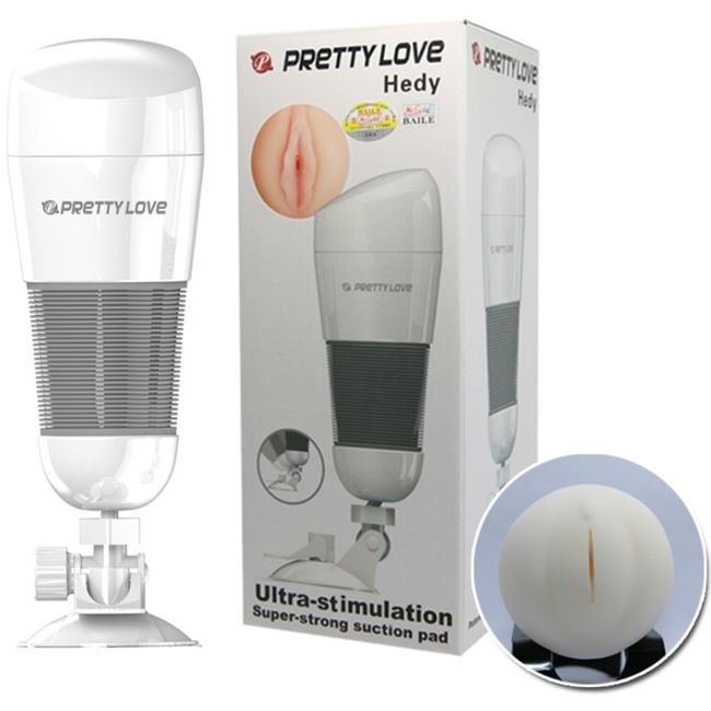 Pretty Love Hedy – Realistic Vagina Masturbator with Superskin Sleeve Default Title > Sex Toys For Men > Masturbators > Pornstar