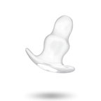 Addicted Toys Small Anal Dilator 7 cm – Transparent Anal Dilator > Anal Range > Tunnel and Stretchers