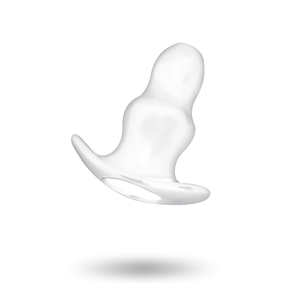 Addicted Toys Small Anal Dilator 7 cm – Transparent Anal Dilator > Anal Range > Tunnel and Stretchers