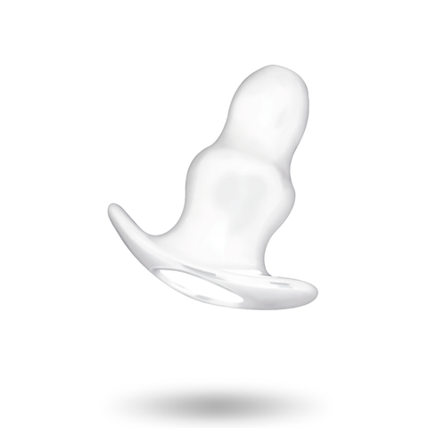 Addicted Toys Small Anal Dilator 7 cm – Transparent Anal Dilator > Anal Range > Tunnel and Stretchers