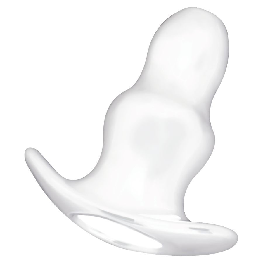 Addicted Toys Small Anal Dilator 7 cm – Transparent Anal Dilator Secondary image