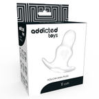 Addicted Toys Medium Anal Dilator 9.5 cm Transparent Anal Dilator > Anal Range > Tunnel and Stretchers
