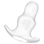 Addicted Toys Medium Anal Dilator 9.5 cm Transparent Anal Dilator > Anal Range > Tunnel and Stretchers