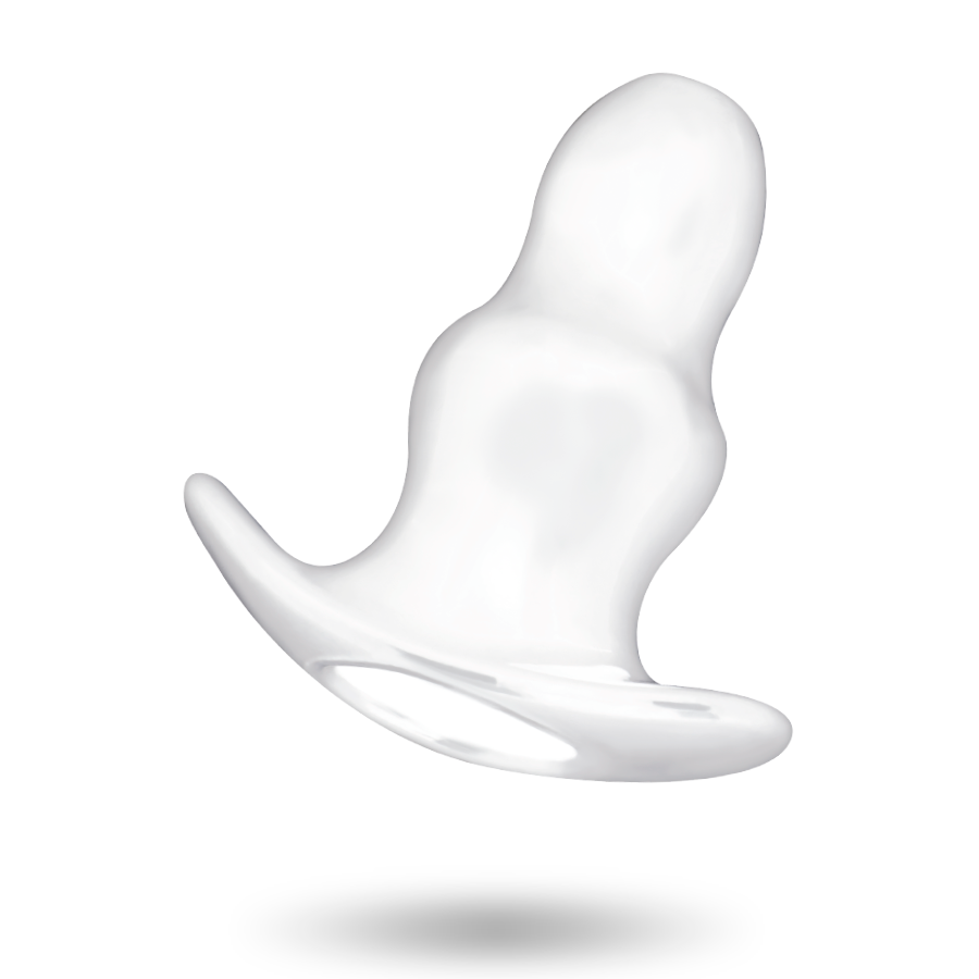 Addicted Toys Medium Anal Dilator 11cm – Transparent Anal Dilator > Anal Range > Tunnel and Stretchers