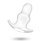 Addicted Toys Medium Anal Dilator 11cm – Transparent Anal Dilator > Anal Range > Tunnel and Stretchers