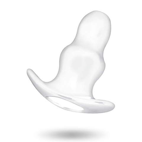 Addicted Toys Medium Anal Dilator 11cm – Transparent Anal Dilator > Anal Range > Tunnel and Stretchers
