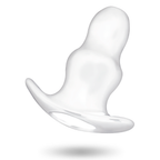 Addicted Toys Large Anal Dilator 13 cm – Transparent Anal Dilator > Anal Range > Tunnel and Stretchers