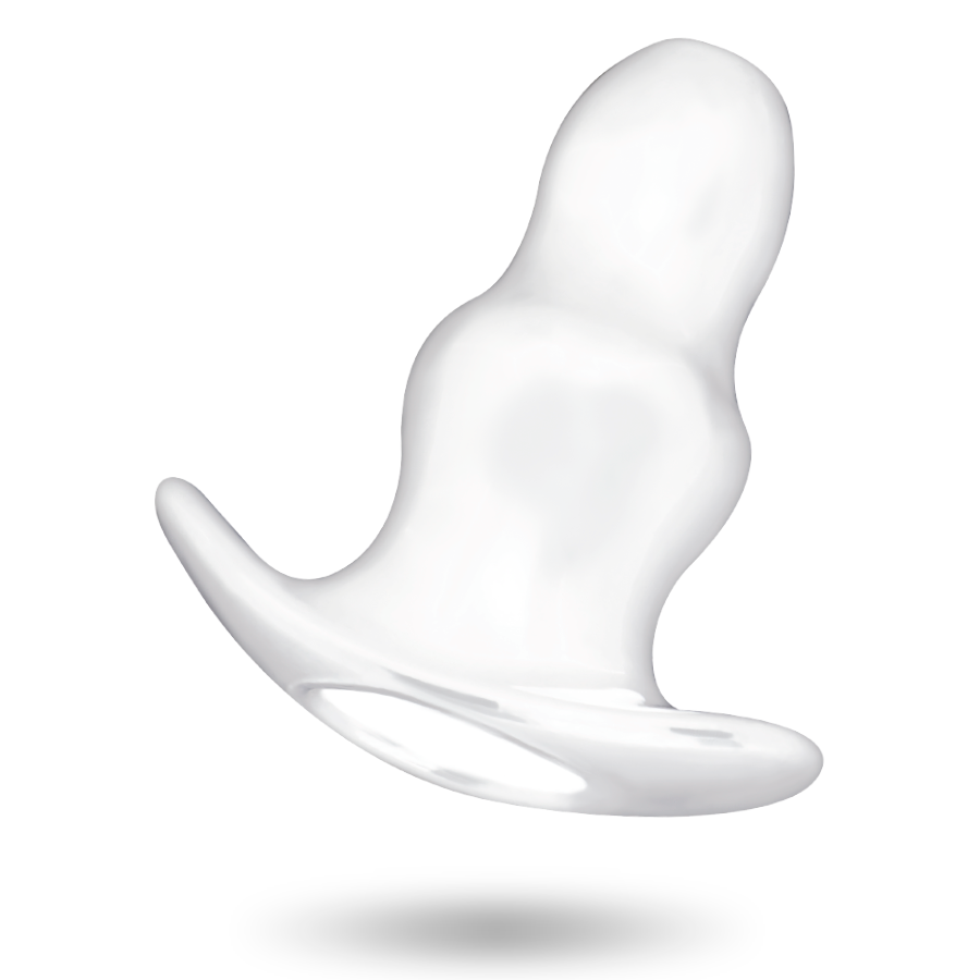 Addicted Toys Large Anal Dilator 13 cm – Transparent Anal Dilator > Anal Range > Tunnel and Stretchers