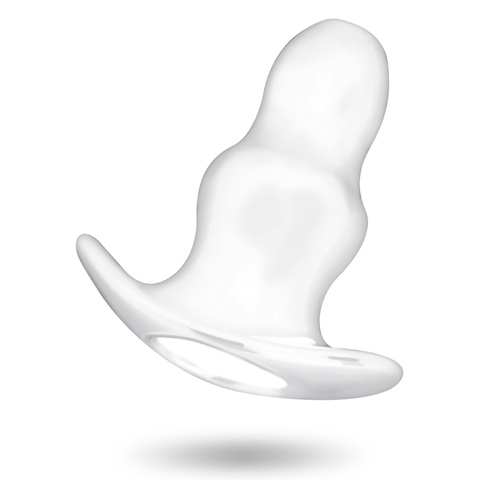 Addicted Toys Large Anal Dilator 13 cm – Transparent Anal Dilator > Anal Range > Tunnel and Stretchers