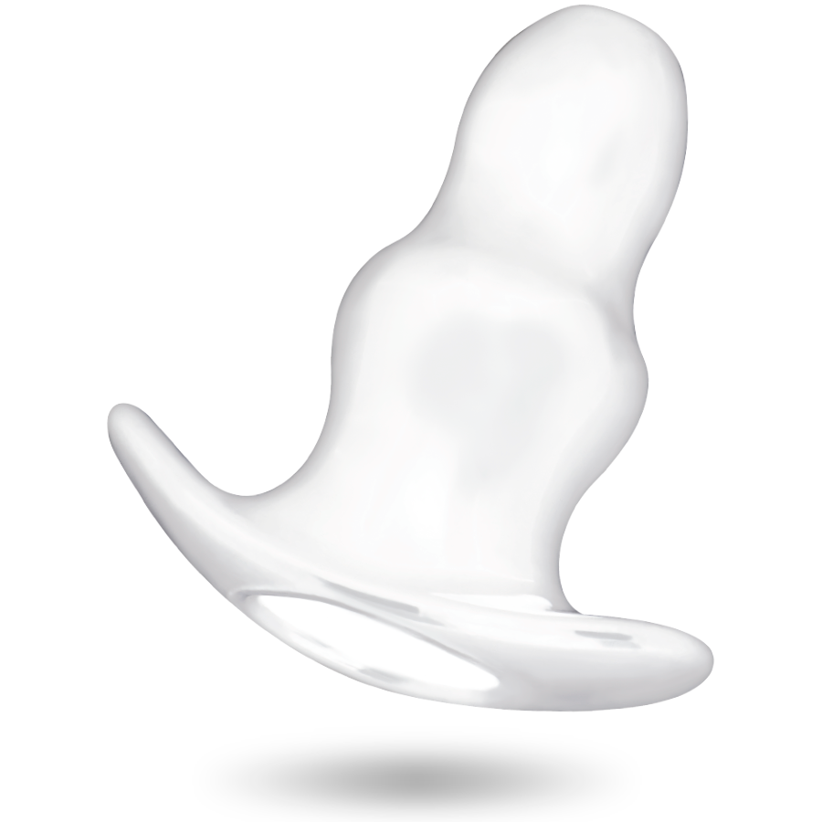 Addicted Toys Large Anal Dilator 15 cm – Transparent Anal Dilator > Anal Range > Tunnel and Stretchers