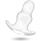 Addicted Toys Large Anal Dilator 15 cm – Transparent Anal Dilator > Anal Range > Tunnel and Stretchers