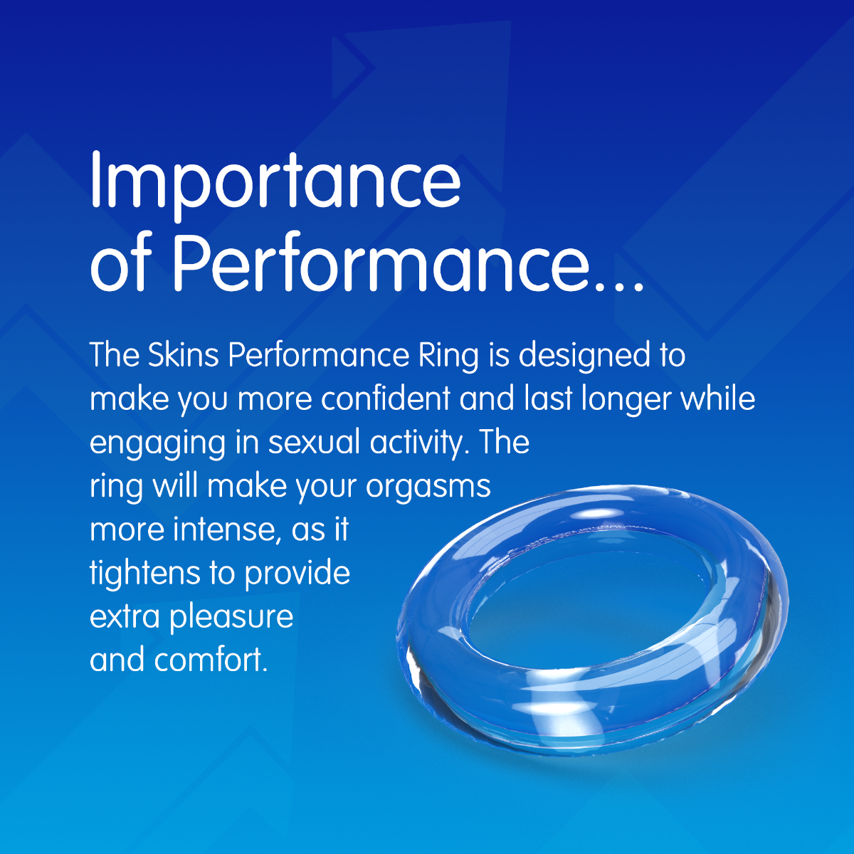 Skins Performance Ring 3 Pack – Extra Strong Stretchy Material Cock Ring Set Default Title > Cock Ring > Sets