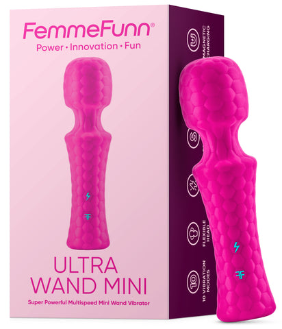 Ultra Wand Mini - Turquoise Electric Massager
