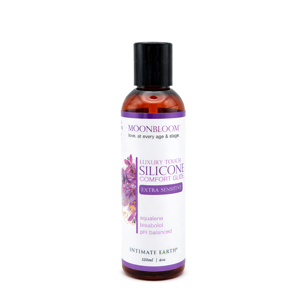 Intimate Earth Moon Bloom – Smooth Glide Silicone Lubricant 4oz Default Title > Lube > Silicone