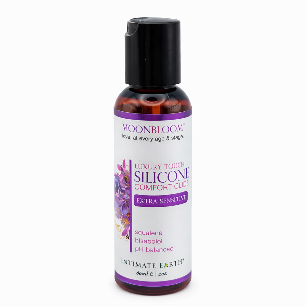 Intimate Earth Moon Bloom Silicone – Personal Lubricant 2oz Default Title > Lube > Silicone