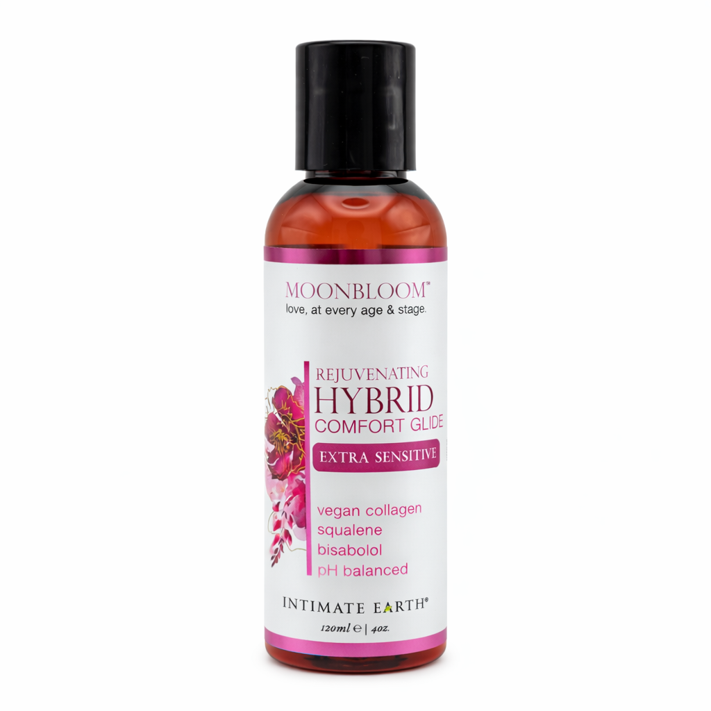 Intimate Earth Moon Bloom Hybrid - 4oz Rejuvenating Lubricant Default Title > Lube > Hybrid