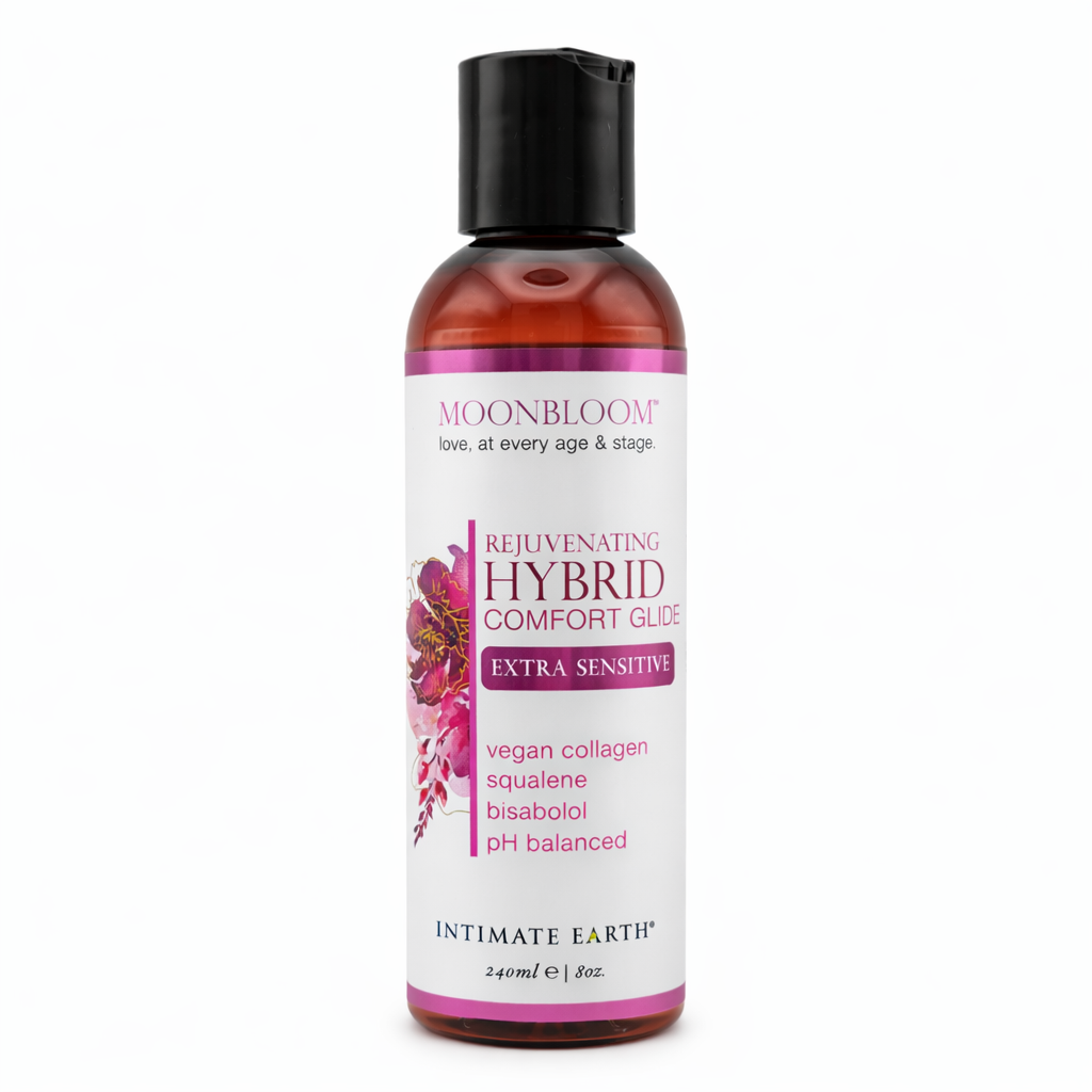 Intimate Earth Moon Bloom Hybrid - Rejuvenating 8oz Lubricant Default Title > Lube > Hybrid Main image