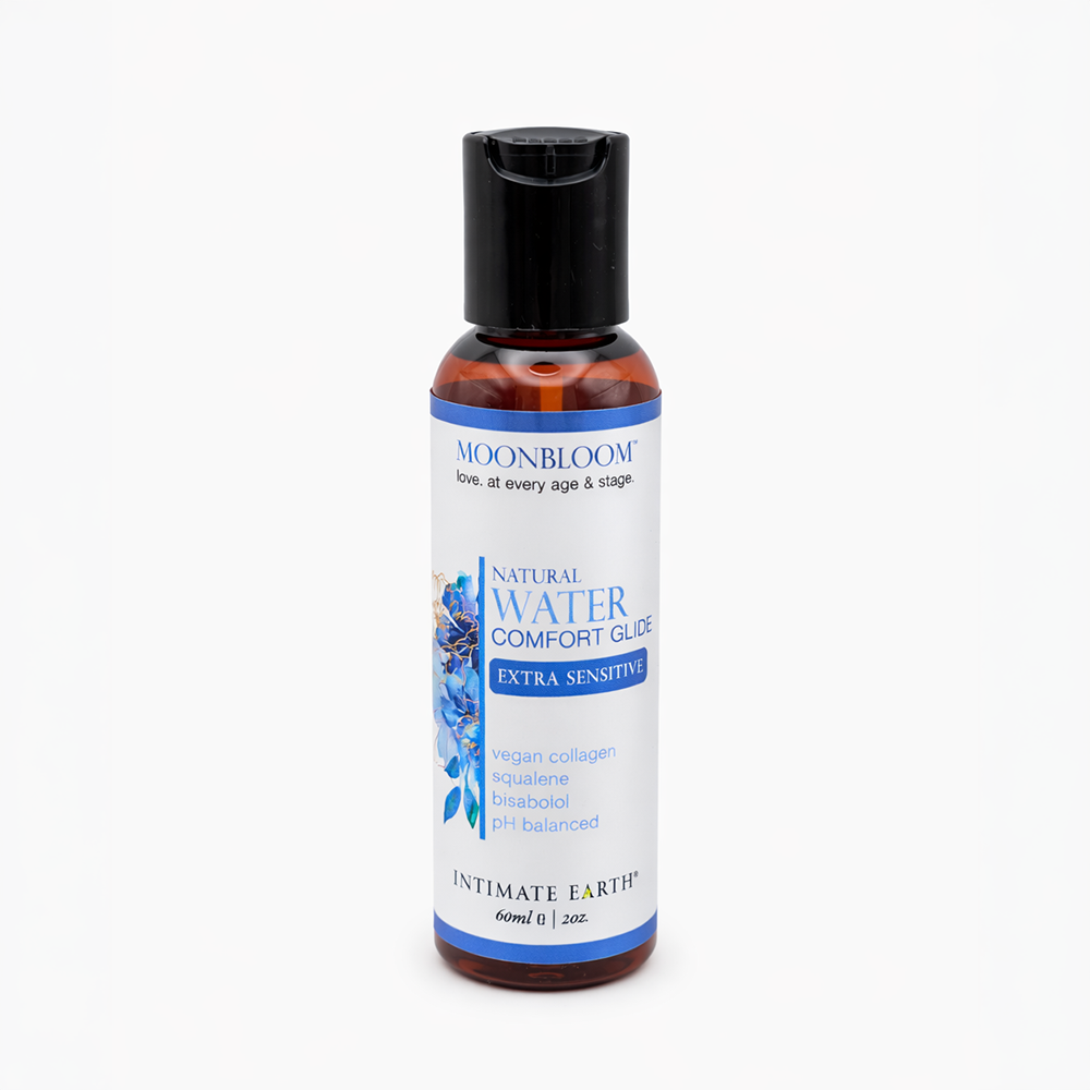 Intimate Earth Moon Bloom - Natural Water-Based Personal Lubricant 2oz Default Title > Lube > Water Based