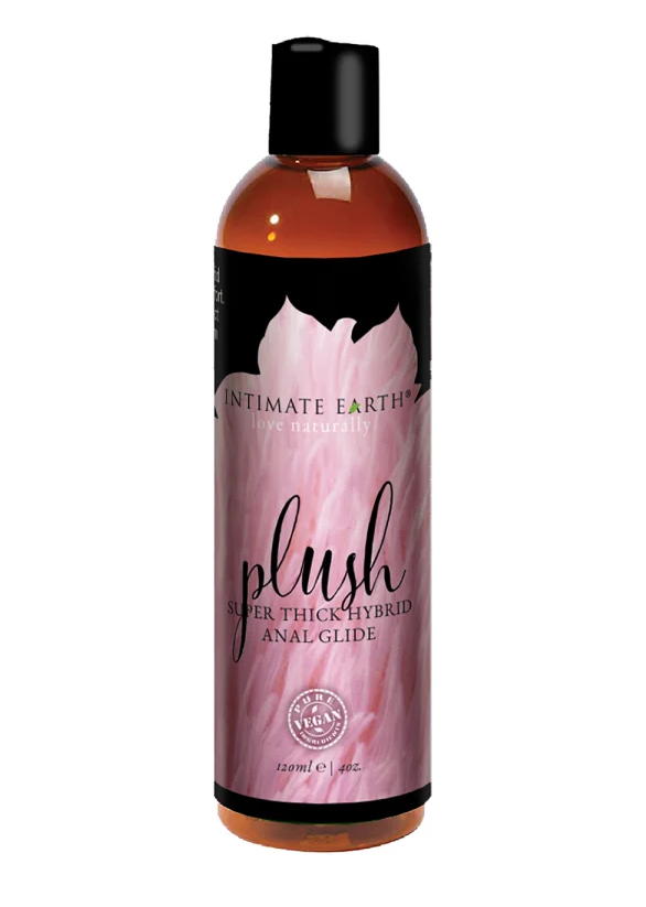 Intimate Earth Plush – Super Thick Hybrid 120ml Anal Lubricant Default Title > Lube > Hybrid