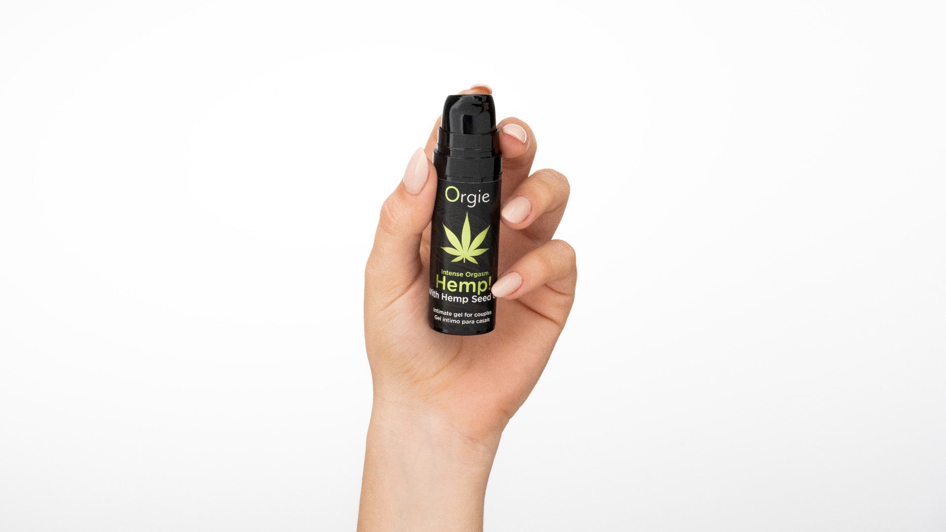 Orgie Hemp Intense Orgasm Serum – Arousal Gel with Hemp Seed Oil 15ml > Essentials > Womens Enhancers