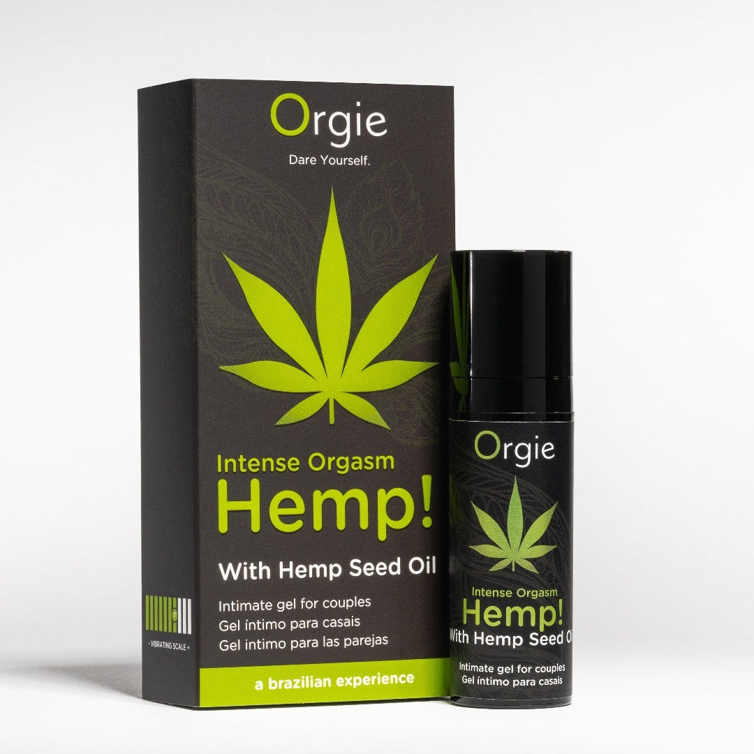 Orgie Hemp Intense Orgasm Serum – Arousal Gel with Hemp Seed Oil 15ml > Essentials > Womens Enhancers