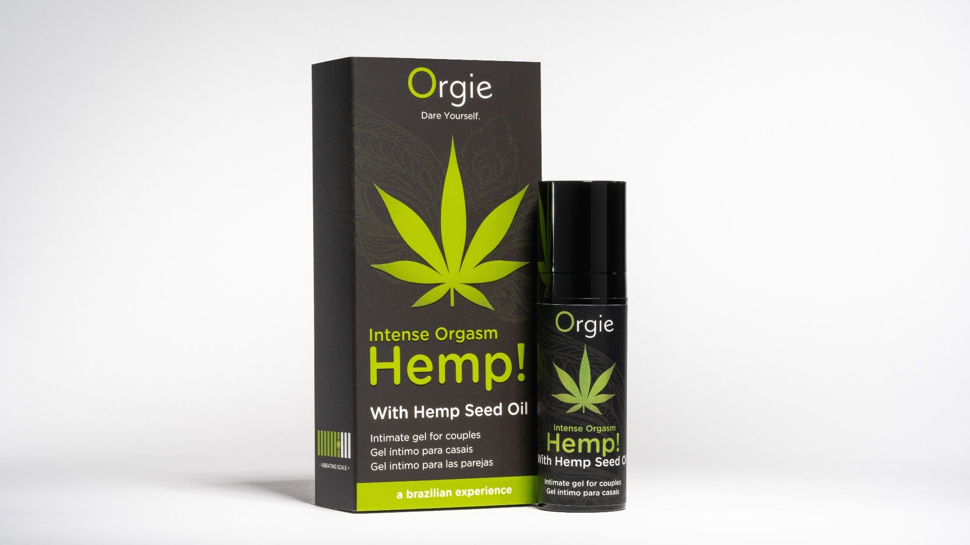 Orgie Hemp Intense Orgasm Serum – Arousal Gel with Hemp Seed Oil 15ml > Essentials > Womens Enhancers