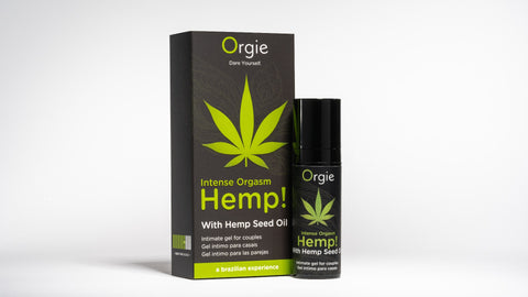 Orgie Hemp Intense Orgasm Serum – Arousal Gel with Hemp Seed Oil 15ml > Essentials > Womens Enhancers